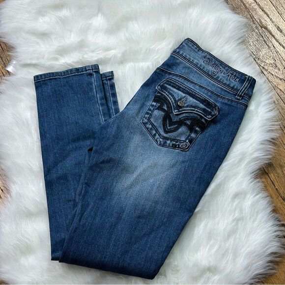 Indigo Rein Women's Blue Jeans - Picture 2 of 10